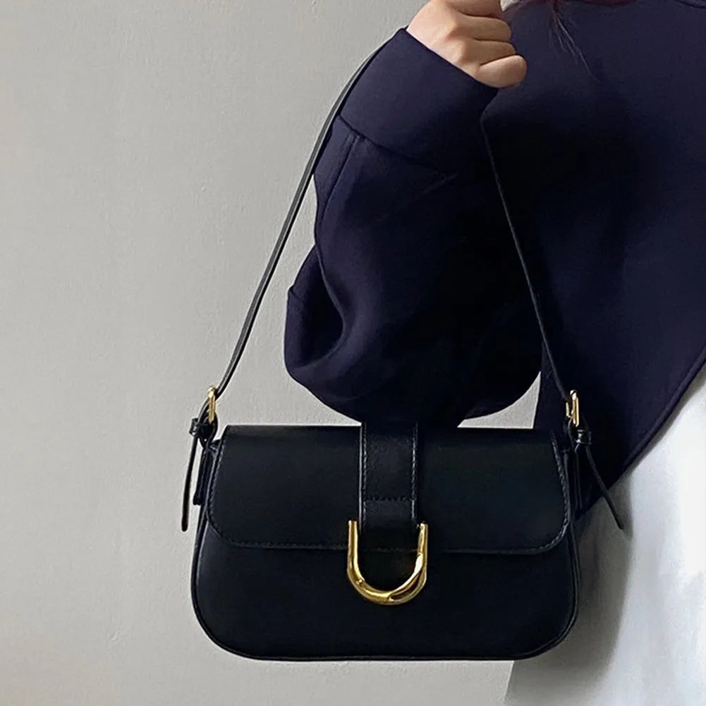 Cherry Luxe Flap Bag