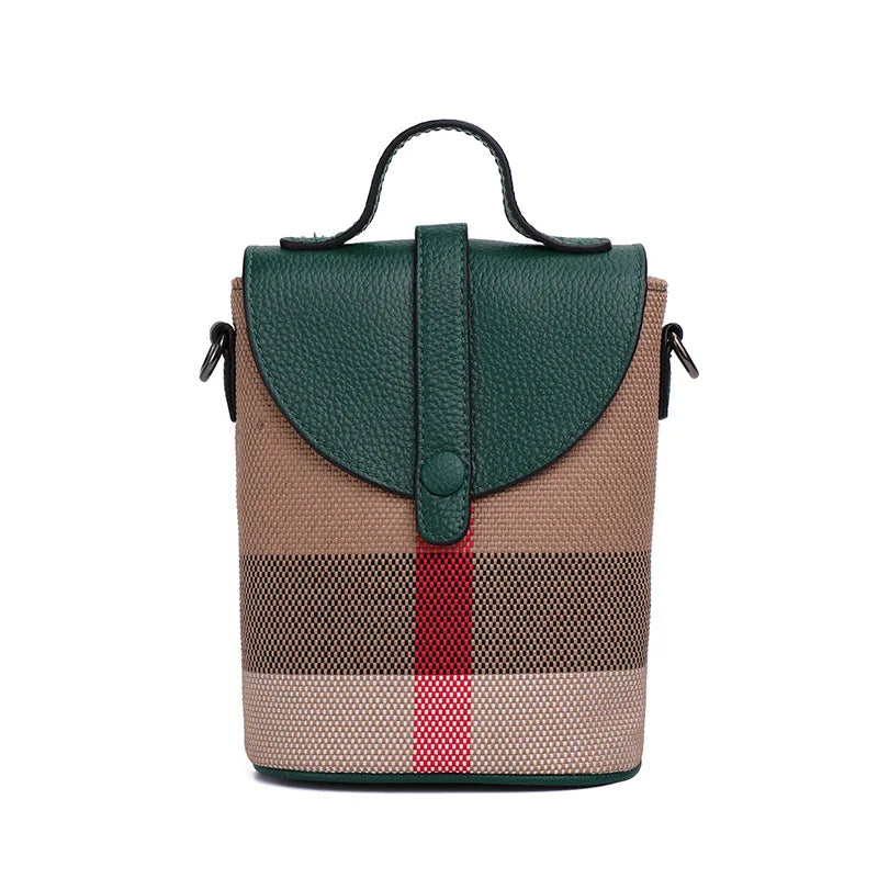 Linea Tartan Pouch Bag