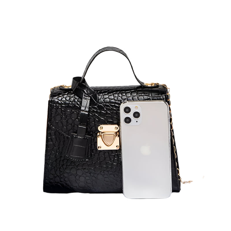 Bijou Croco Bag