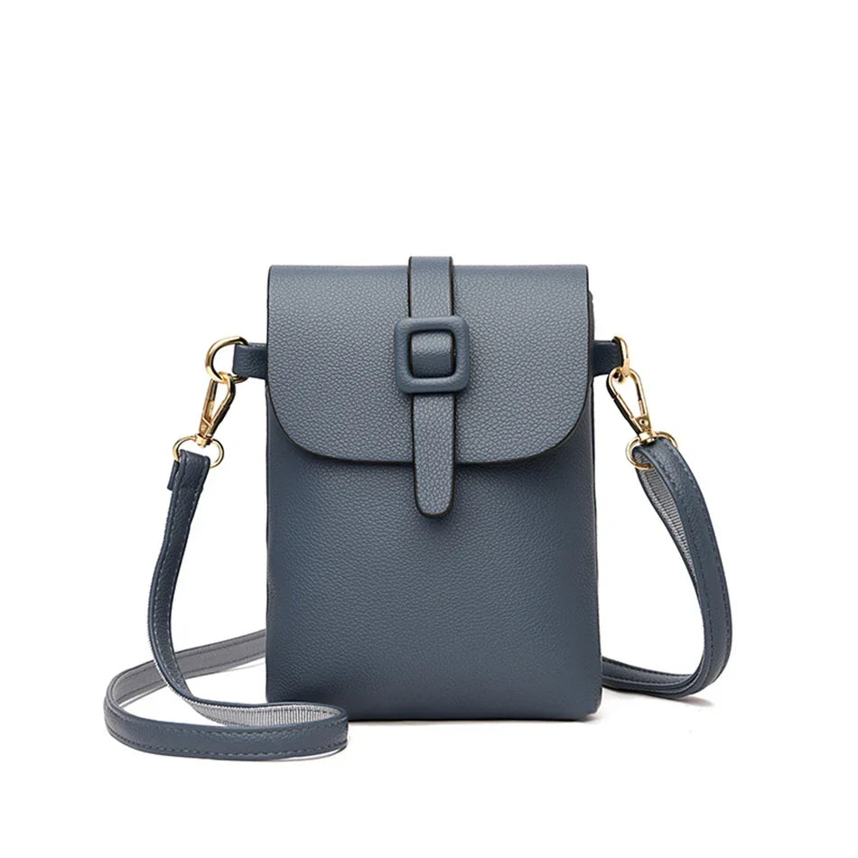 Soft Pebble Crossbody Bag