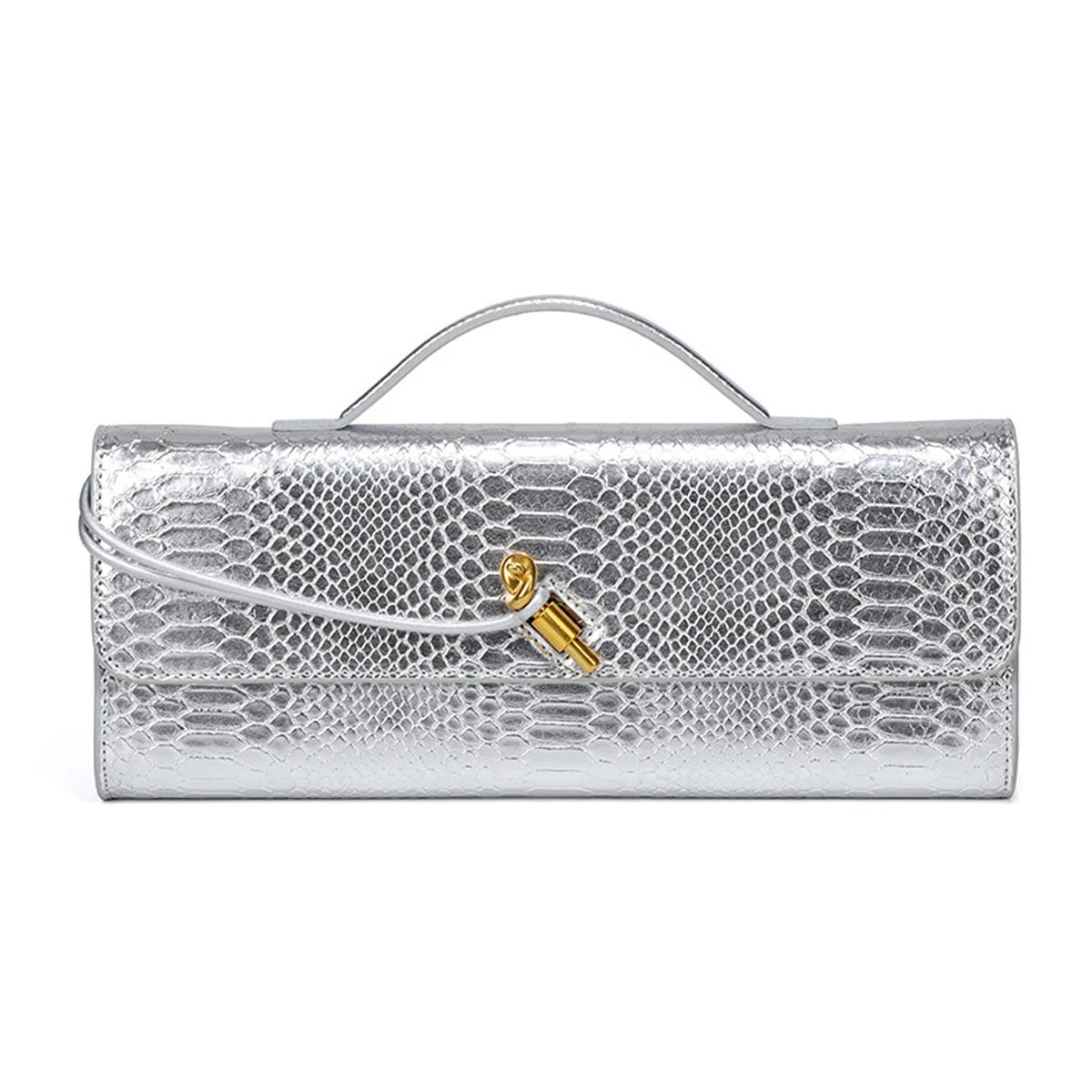 Savra Linear Clutch Bag