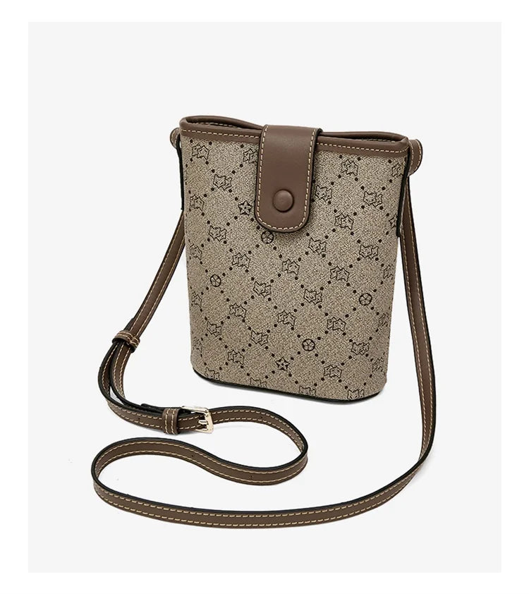 Roma Print Pouch Bag