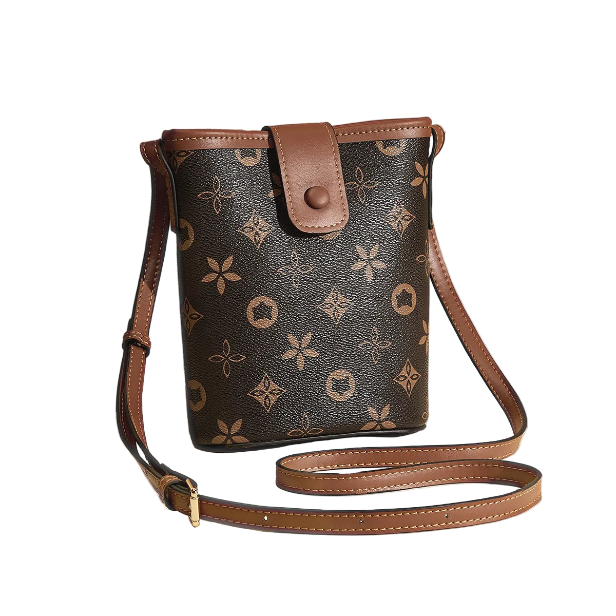 Roma Print Pouch Bag