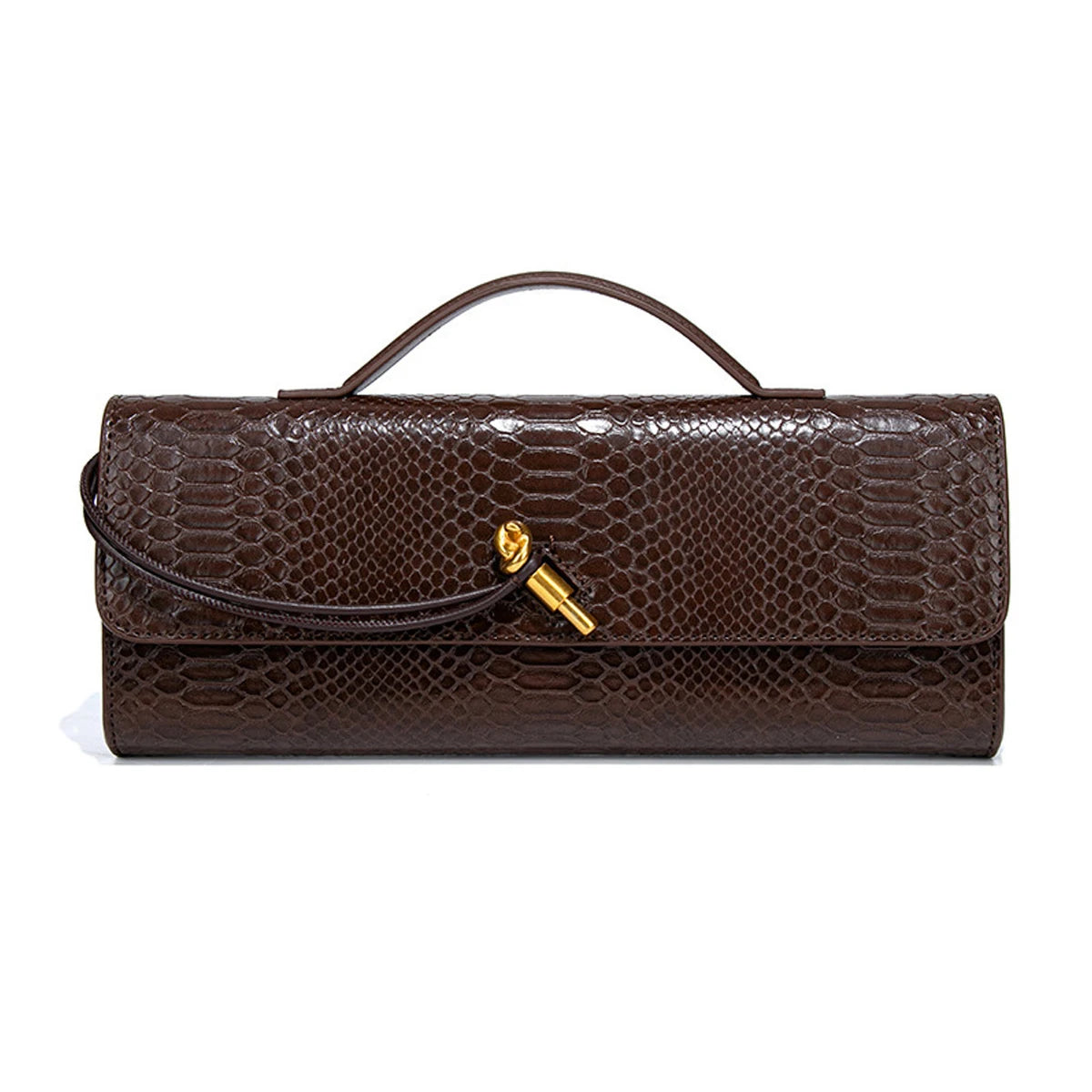 Savra Linear Clutch Bag