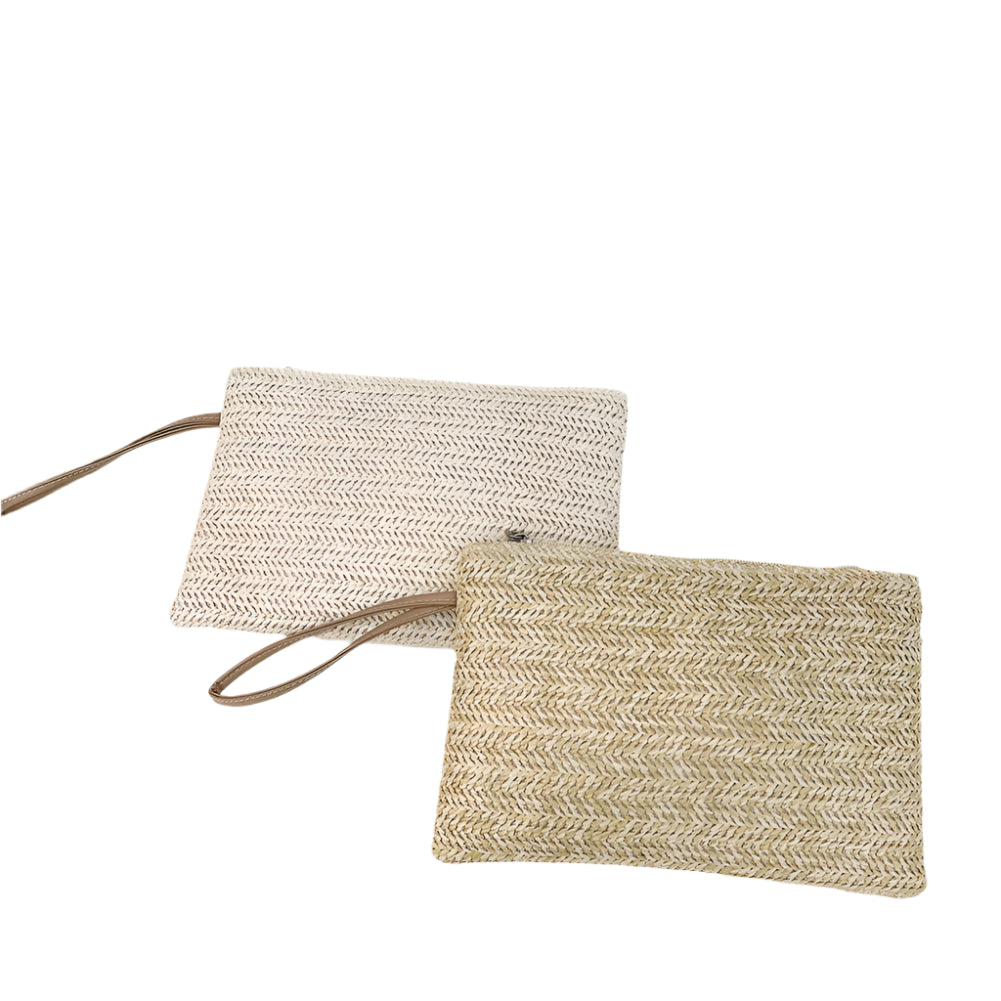 Terra Straw Clutch