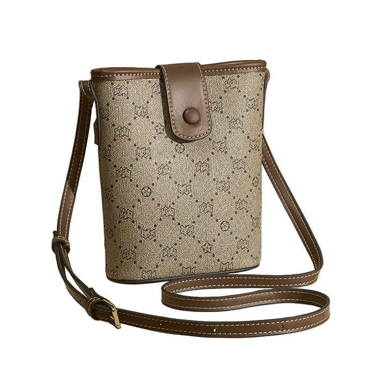 Roma Print Pouch Bag