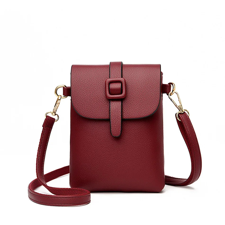 Soft Pebble Crossbody Bag