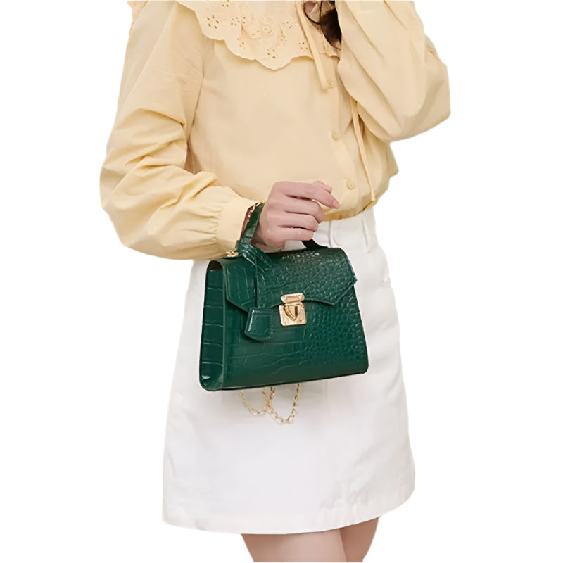 Bijou Croco Bag