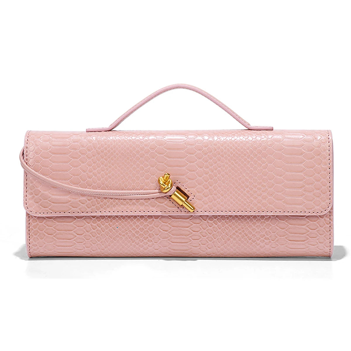Savra Linear Clutch Bag