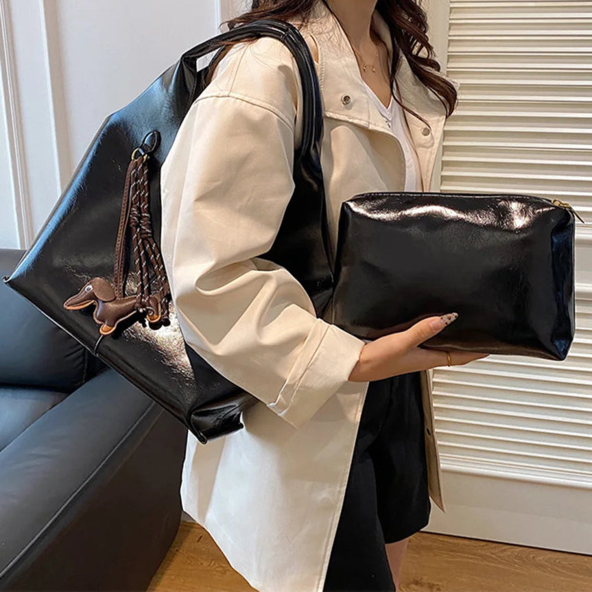 Milano Shine Tote Bag
