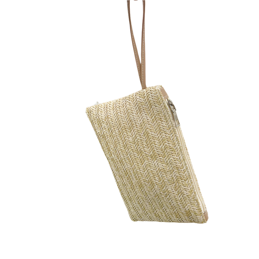 Terra Straw Clutch