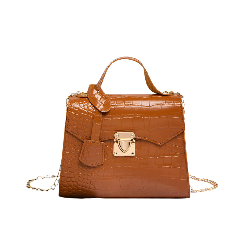 Bijou Croco Bag