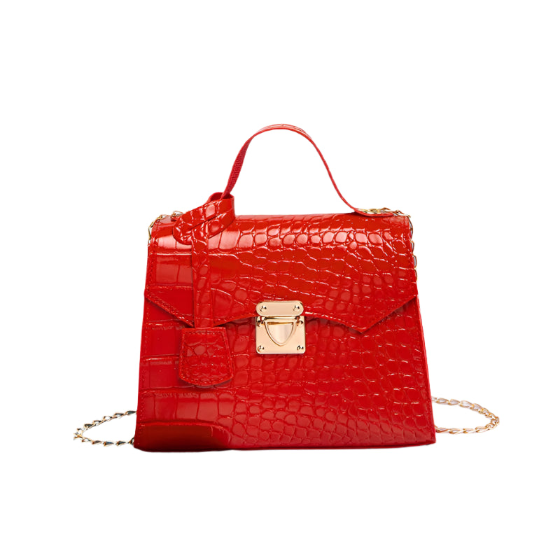 Bijou Croco Bag
