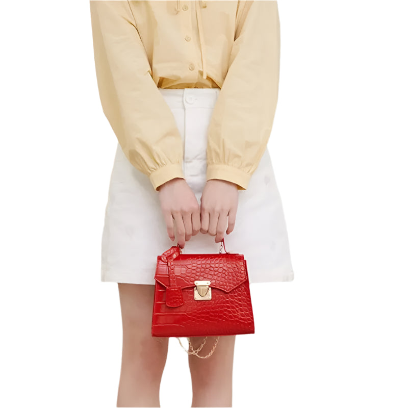 Bijou Croco Bag