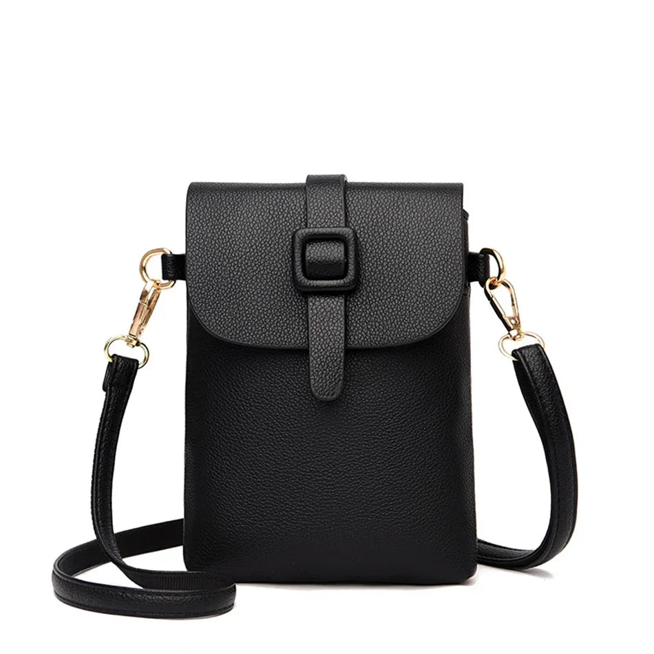 Soft Pebble Crossbody Bag