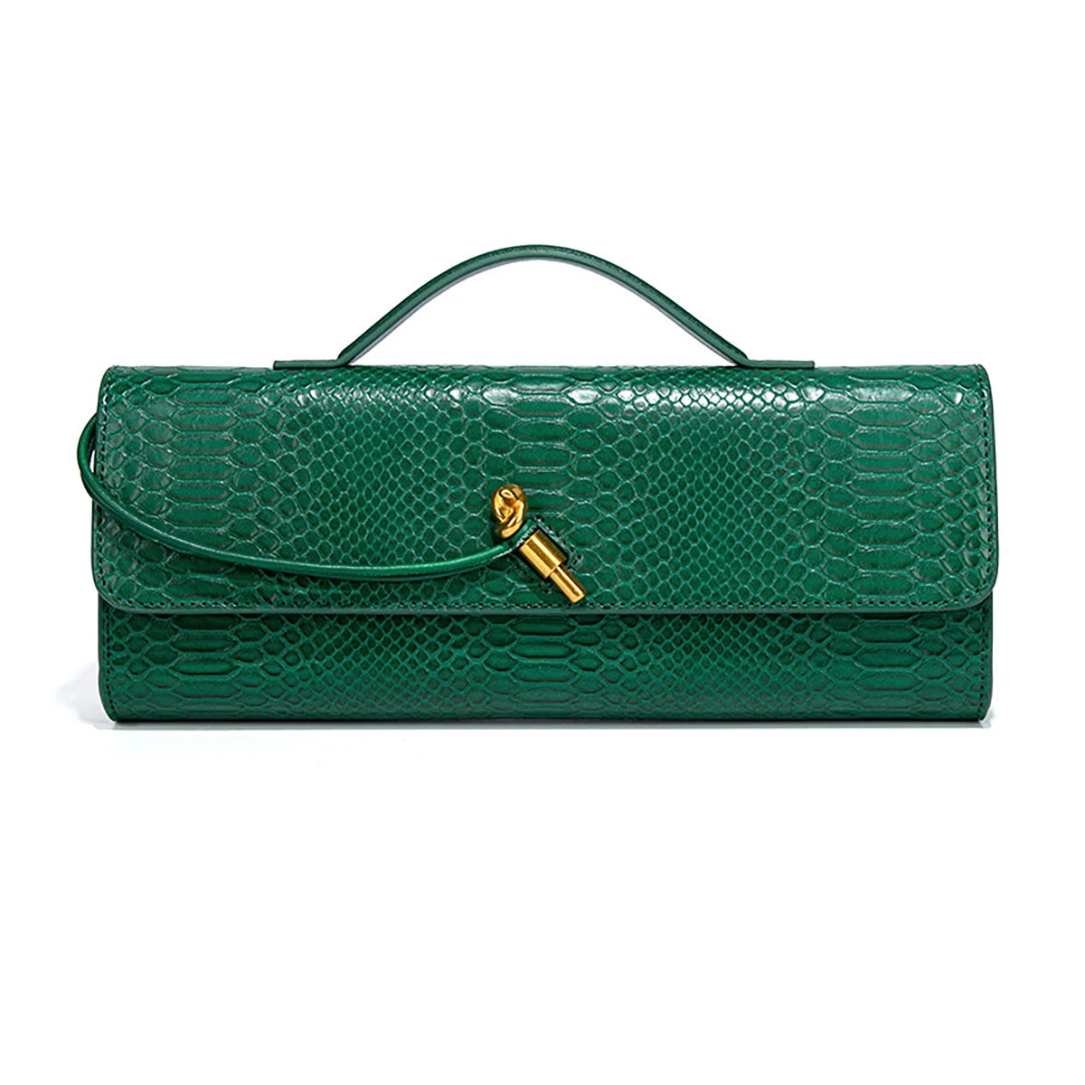 Savra Linear Clutch Bag