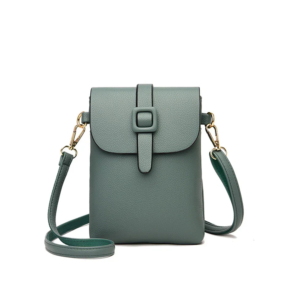 Soft Pebble Crossbody Bag