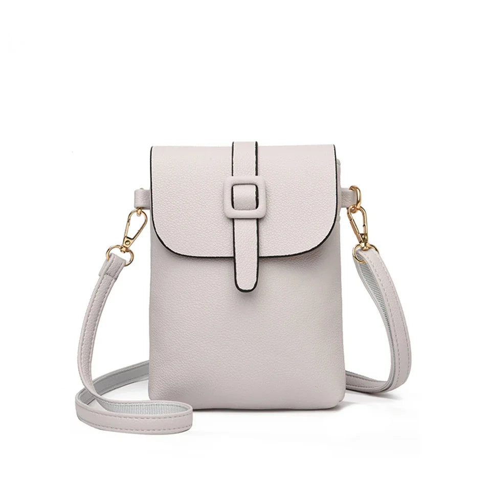Soft Pebble Crossbody Bag