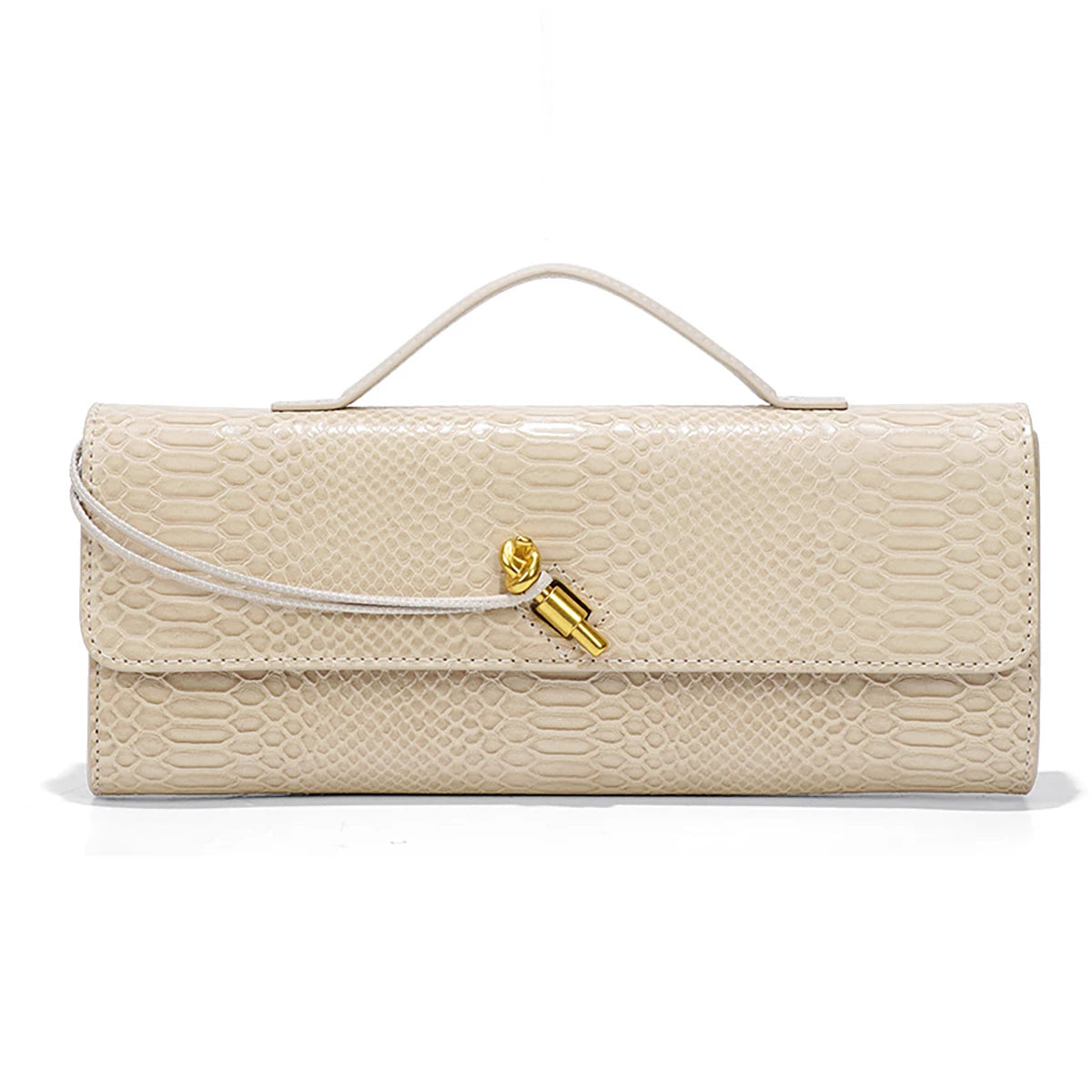 Savra Linear Clutch Bag