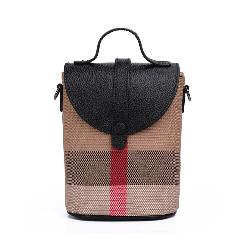 Linea Tartan Pouch Bag